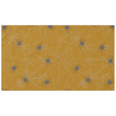 Halloween spiders web and pumpkins tafelkleed (Voorkant (Horizontaal))