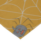 Halloween spiders web and pumpkins tafelkleed (Gekanteld)