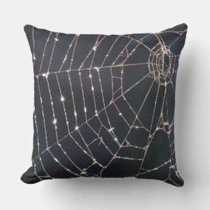 Halloween Spiderweb 3 Sierkussen
