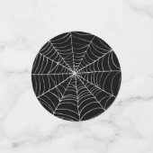 Halloween Spiderweb Confetti (Kleine voorkant)