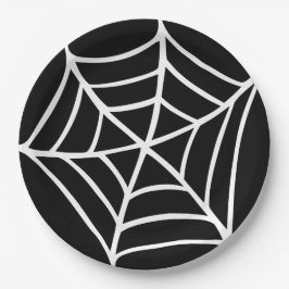 Halloween Spiderweb Papier Bord