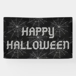 Halloween Spiderweb Spandoek