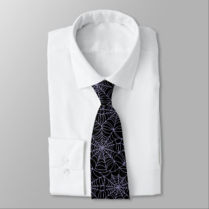 Halloween Spiderwebs Necktie Stropdas