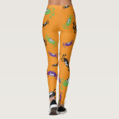 Halloween Spiers (2) Leggings (Achterkant)
