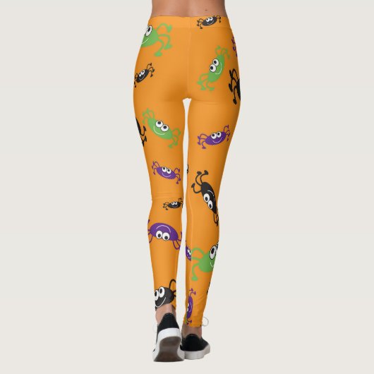 Halloween Spiers (2) Leggings (Achterkant)