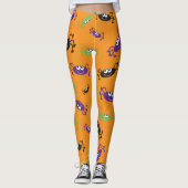 Halloween Spiers (2) Leggings (Voorkant)