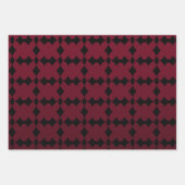 Halloween Spiers die papierbladen overvullen Inpakpapier Vel (Voorkant 2)