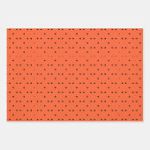 Halloween Spiers die papierbladen overvullen Inpakpapier Vel (Voorkant 3)