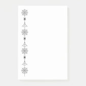 Halloween Spiers en Webs Post-it® Notes (Voorkant)