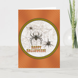 Halloween Spiers Kaart