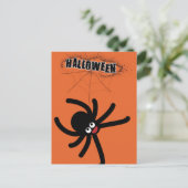 halloween spin briefkaart (Staand voorkant)