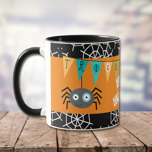 Halloween Spin Mok