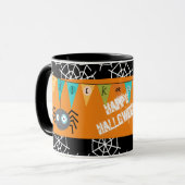 Halloween Spin Mok (Voorkant links)