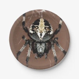 Halloween spin papier bord
