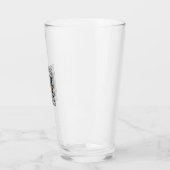 Halloween Spin Spider Verschrikkelijke Retro Gravu Glas (Links)
