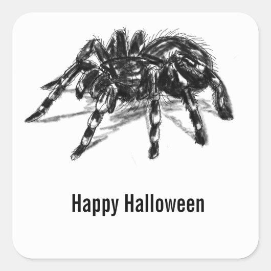 Halloween spin sticker (Voorkant)
