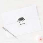 Halloween spin sticker (Envelop)