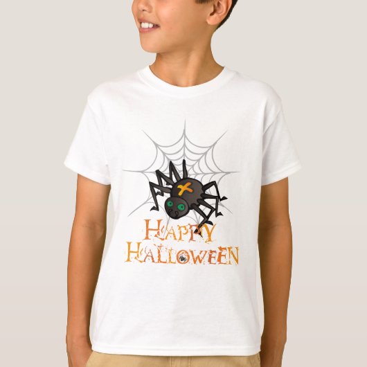 Halloween Spin T-shirt (Voorkant)