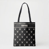 Halloween Spin Tote Bag (Voorkant)