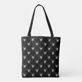 Halloween Spin Tote Bag (Achterkant)