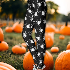 Halloween Spin Trick of Treat Gotische Feestelijke Leggings