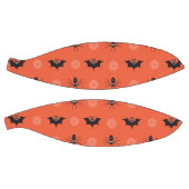 Halloween spin, vleermuis & spinnenweb patroon basketbal (Panelen)