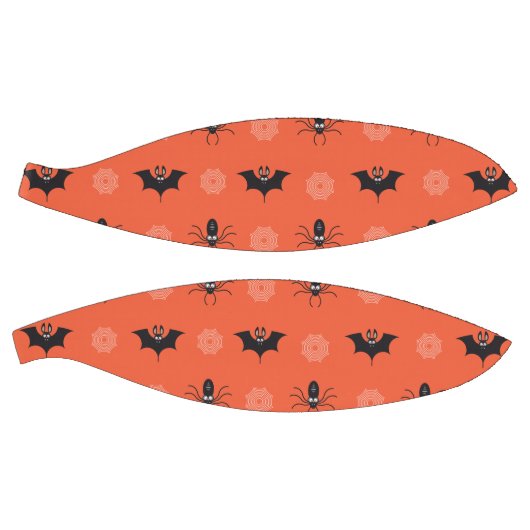 Halloween spin, vleermuis & spinnenweb patroon basketbal (Panelen)