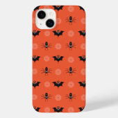Halloween spin, vleermuis & spinnenweb patroon Case-Mate iPhone case (Achterkant)