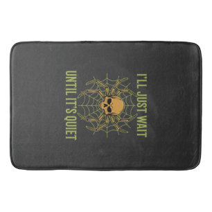 Halloween Spinnekop Schedel Stil Badmat