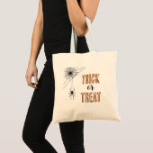 Halloween Spinnen Trick-or-Treat-Tas Tote Bag (Voorkant (product))