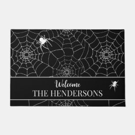 Halloween Spinnen Web Cobwebs Welkom Deurmat