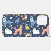 Halloween Spinnen Web: Naadloos Patroon Case-Mate iPhone Case (Achterkant (horizontaal))