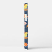 Halloween Spinnen Web: Naadloos Patroon Case-Mate iPhone Case (Achterkant / Rechts)