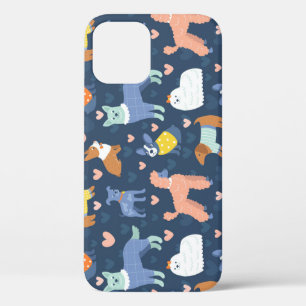 Halloween Spinnen Web: Naadloos Patroon Case-Mate iPhone Case