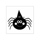 Halloween Spinnenstempel Rubberstempel (Afrduk)