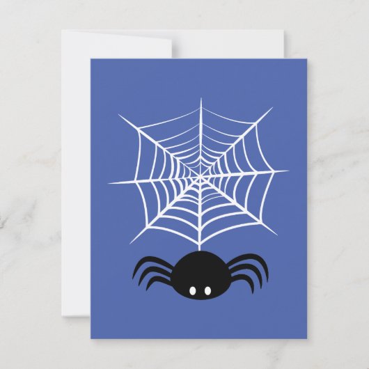 Halloween Spinnenweb (Voorkant)