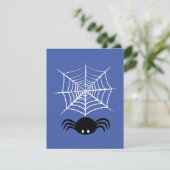 Halloween Spinnenweb (Staand voorkant)