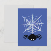 Halloween Spinnenweb (Voorkant / Achterkant)