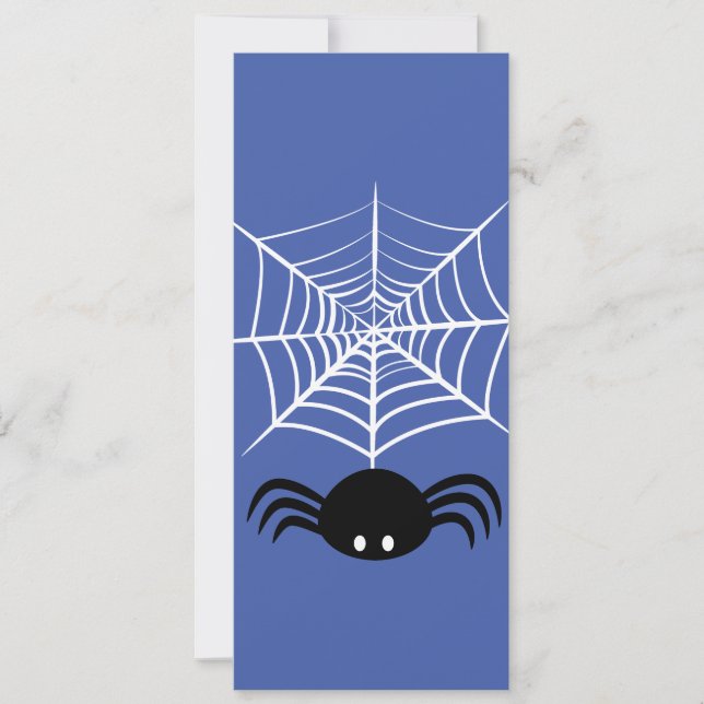 Halloween Spinnenweb  (Voorkant)