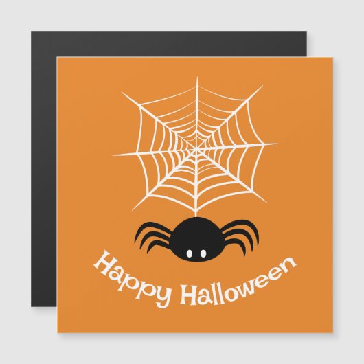 Halloween Spinnenweb  (Voorkant / Achterkant)