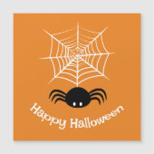 Halloween Spinnenweb  (Voorkant)