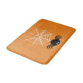 Halloween Spinnenweb Badmat (Gekanteld)