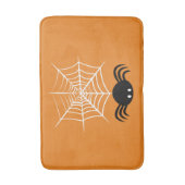 Halloween Spinnenweb Badmat (Voorkant Verticaal)
