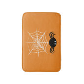 Halloween Spinnenweb Badmat (Voorkant Verticaal)