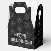 Halloween Spinnenweb Bedankdoosjes (Geopend)