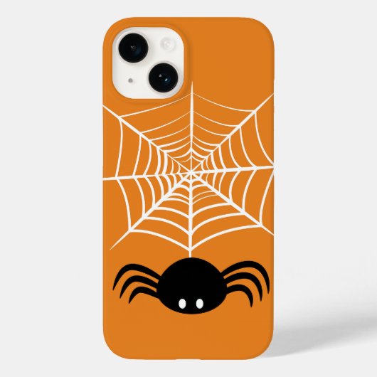 Halloween Spinnenweb Case-Mate iPhone Case (Achterkant)