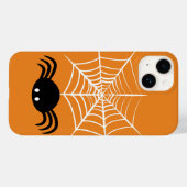 Halloween Spinnenweb Case-Mate iPhone Case (Achterkant (horizontaal))