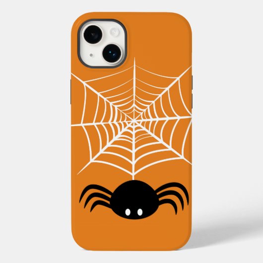 Halloween Spinnenweb  Case-Mate iPhone Case (Achterkant)
