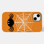 Halloween Spinnenweb  Case-Mate iPhone Case (Achterkant (horizontaal))