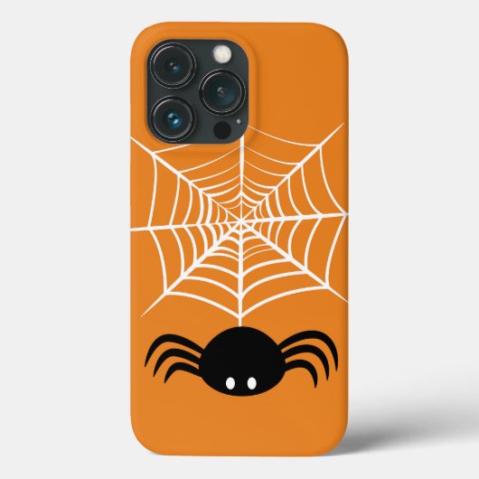 Halloween Spinnenweb Case-Mate iPhone Case (Achterkant)